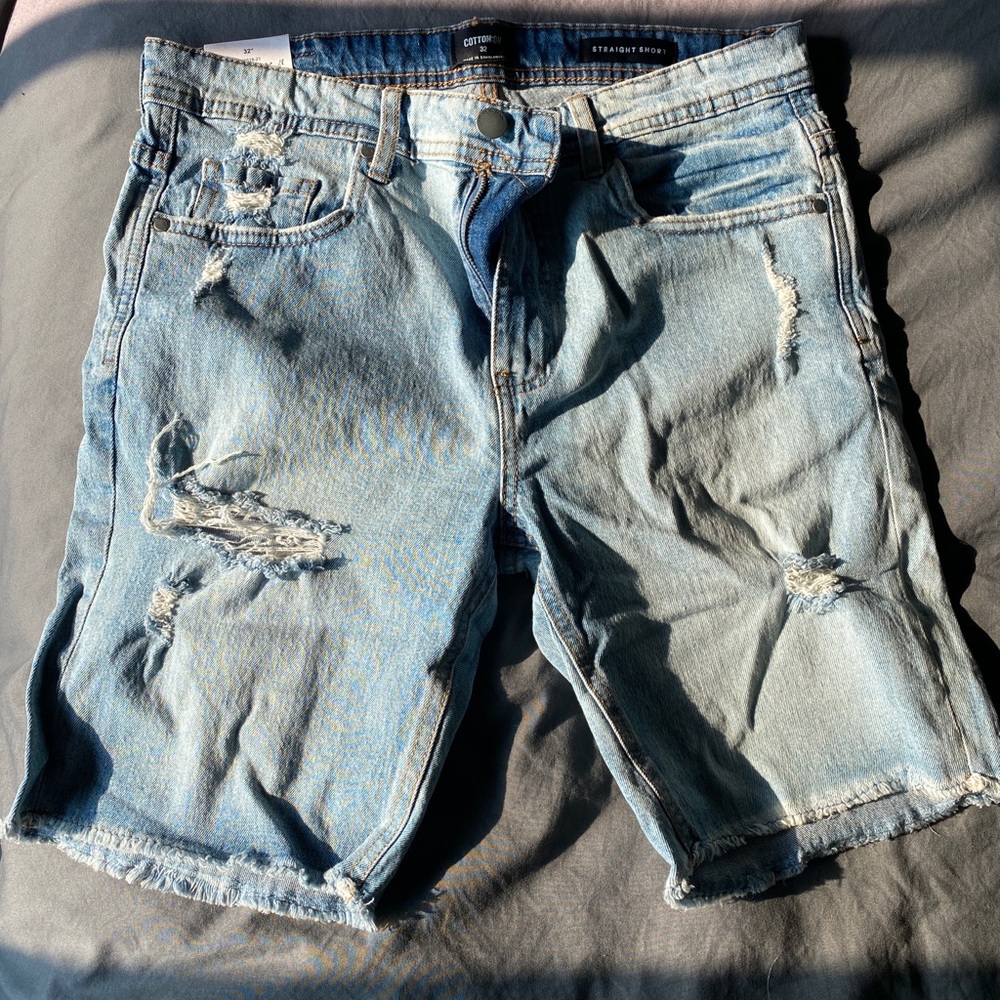 Brand New! Cotton On Jean Shorts